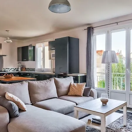 Appartamento *appartement Modern And Bright For 4 Personnes* *