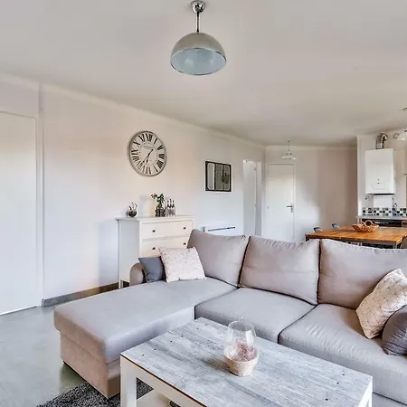 *appartement Modern And Bright For 4 Personnes* Appartamento Nantes