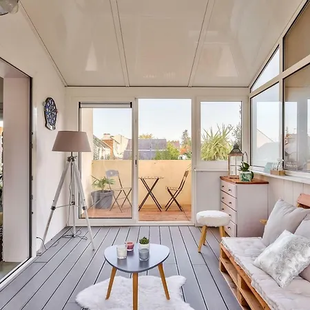 *appartement Modern And Bright For 4 Personnes*