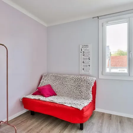 *appartement Modern And Bright For 4 Personnes* * Nantes