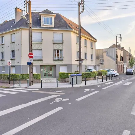 *appartement Modern And Bright For 4 Personnes* Nantes